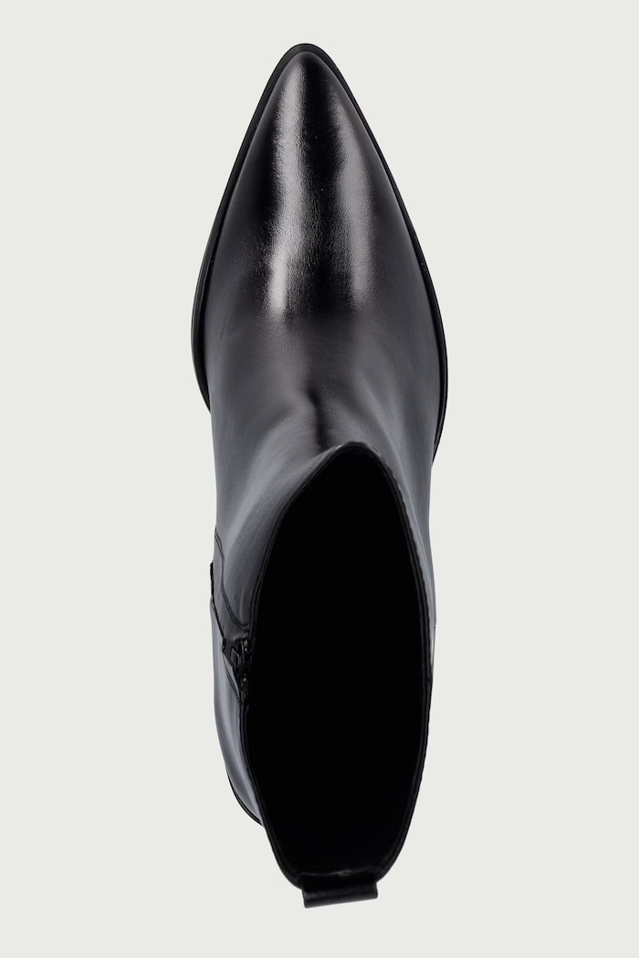 Botine pentru femei din piele negre 80 Billi Bi B1295.080 negru