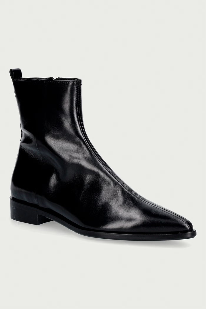 Billi Bi Stivali alla caviglia da donna in pelle Black calf 80 nero B1265.080
