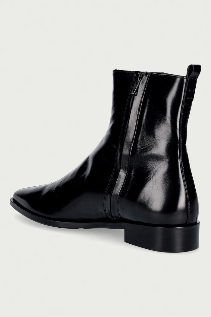 Scarpe Billi Bi Stivali alla caviglia da donna in pelle Black calf 80 B1265.080 nero