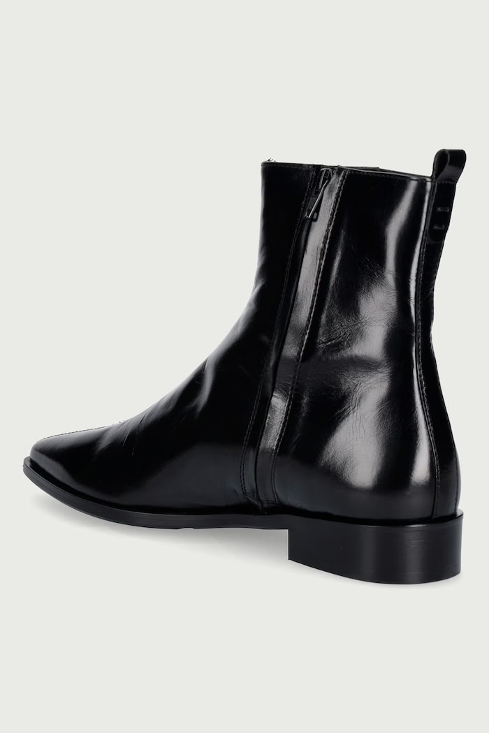 Încălțăminte Billi Bi Botine pentru femei din piele negre 80 B1265.080 negru