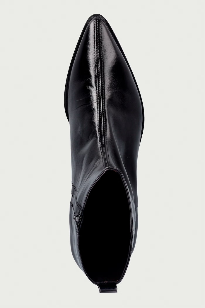 Stivali alla caviglia da donna in pelle Black calf 80 Billi Bi B1265.080 nero