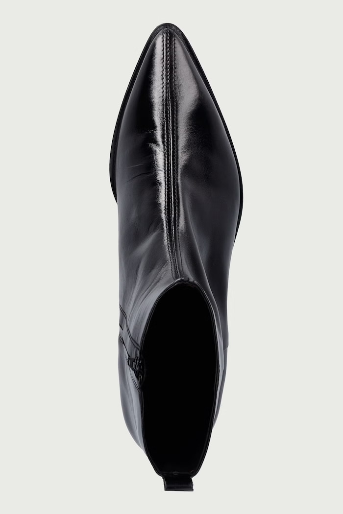 Botine pentru femei din piele negre 80 Billi Bi B1265.080 negru