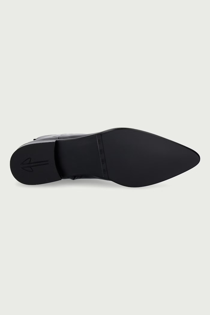 Botine pentru femei din piele negre 80 Billi Bi negru B1265.080