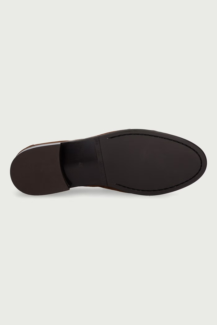 Mokasini ženski semiš Arabica babysilk suede 554 Billi Bi rjava B1114.554