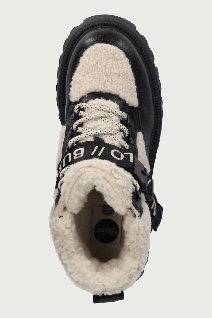 Боти дамски Aspen Com Mid Warm Buffalo 18593.BCR черен