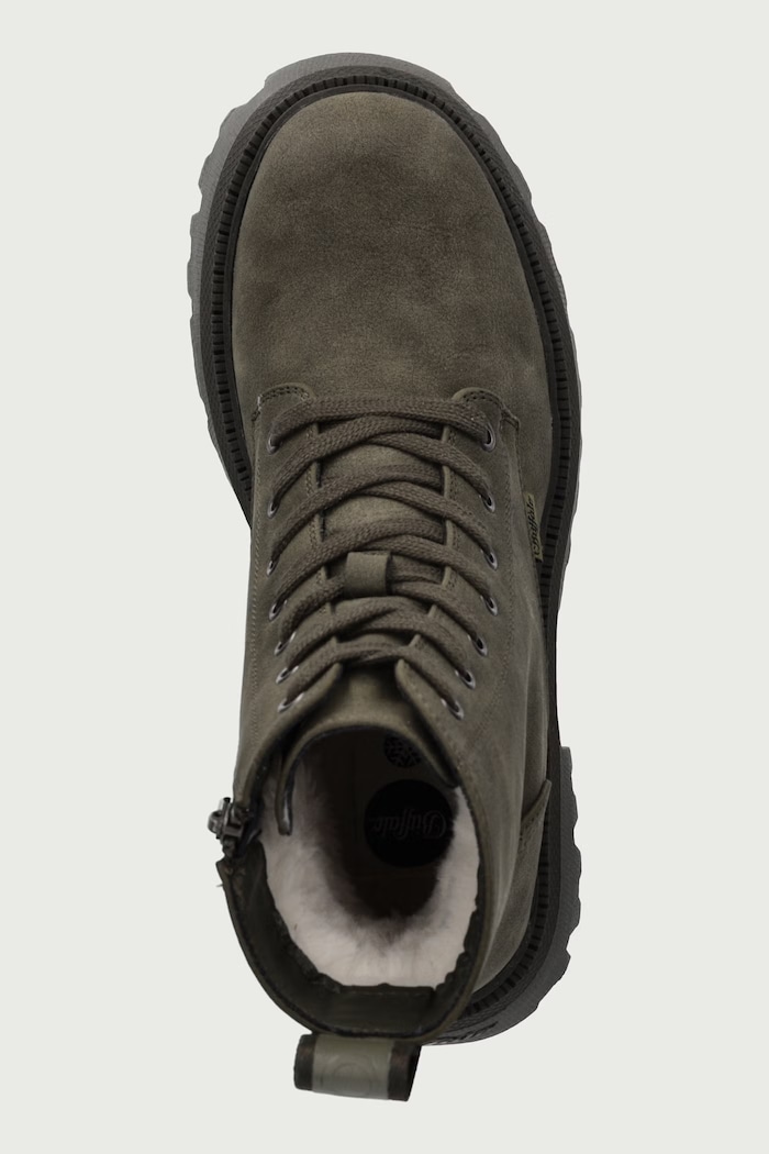Μποτάκια Γυναικεία Aspen Lace Up Mid Warm Buffalo 18585.KHA πράσινο