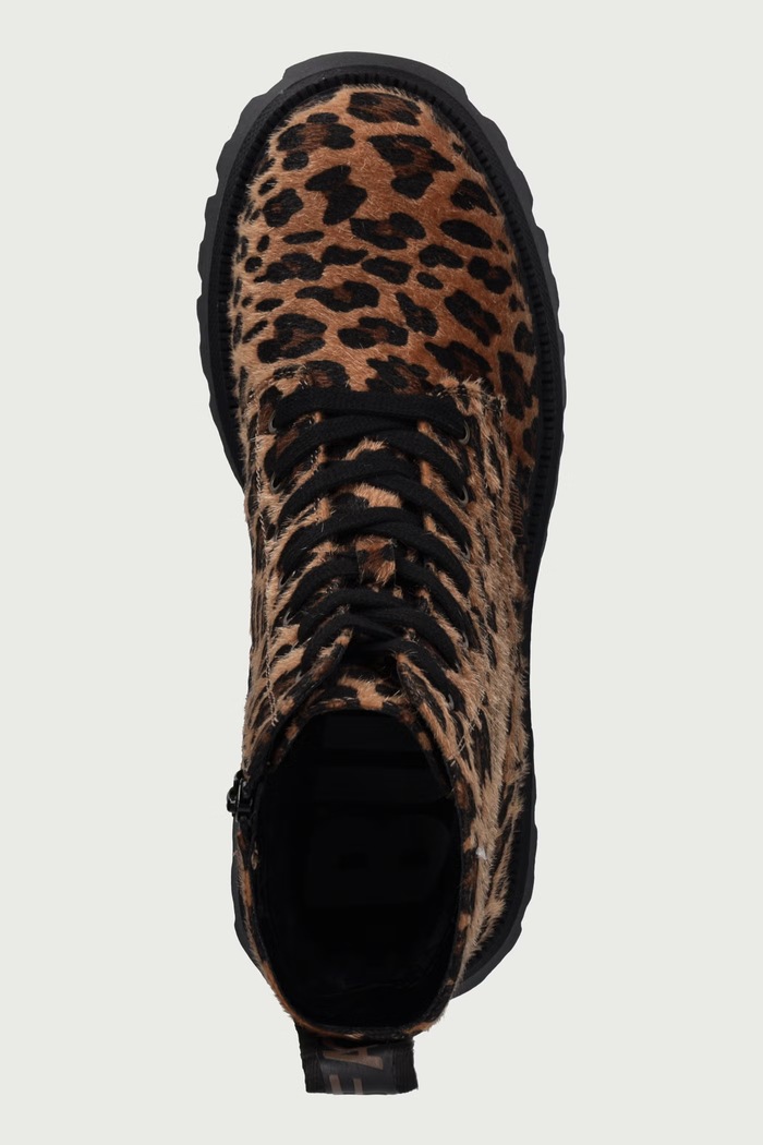 Αρβυλάκια με πλατφόρμα Γυναικεία Aspen Lace Up Mid Buffalo 18584.LEO καφέ