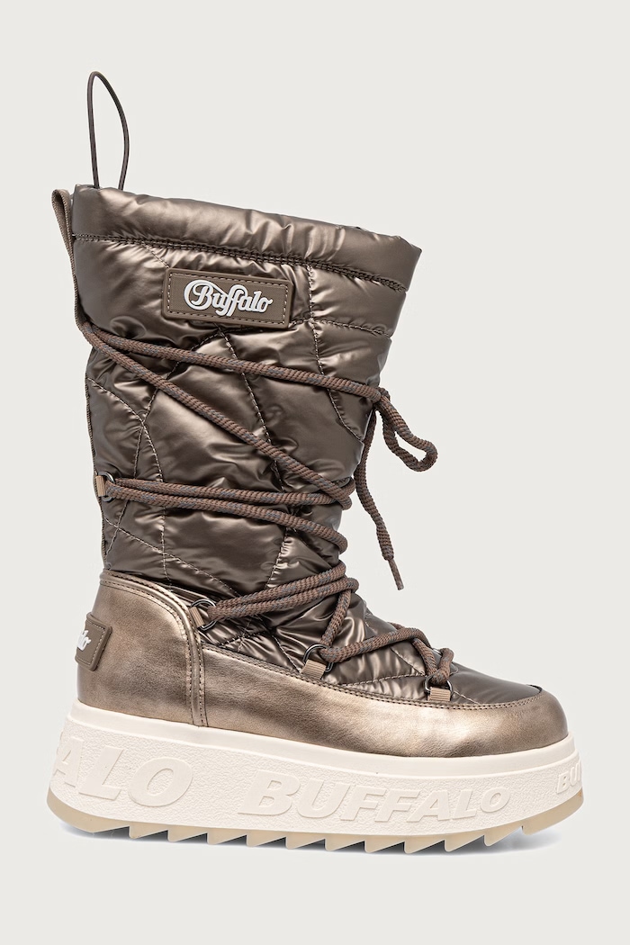 Buffalo Eliza Snow Hi śniegowce damskie 18534.COP złoty AW26