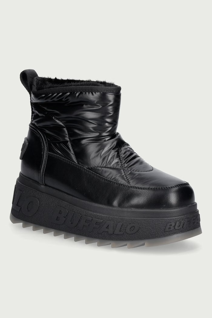 Buffalo Eliza Snow Short snežni čevlji ženski črna 18533.BLK