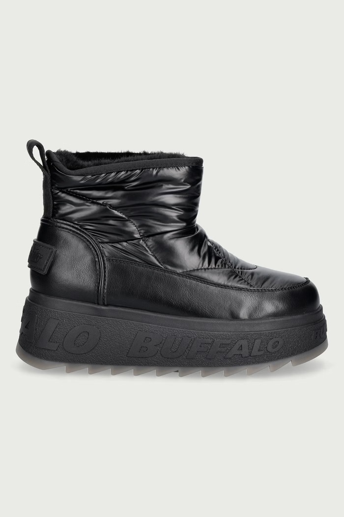 Buffalo Eliza Snow Short snežni čevlji ženski 18533.BLK črna AW26