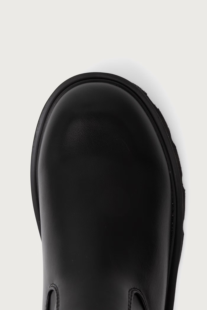 Kozaki damskie Brake Overknee Buffalo 18515.BLK czarny