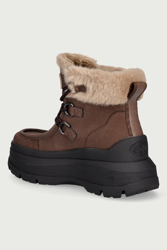 Παπούτσια Buffalo Olympia Wallaby Boot Warm μπότες χιονιού Γυναικεία 18500.BURG καφέ
