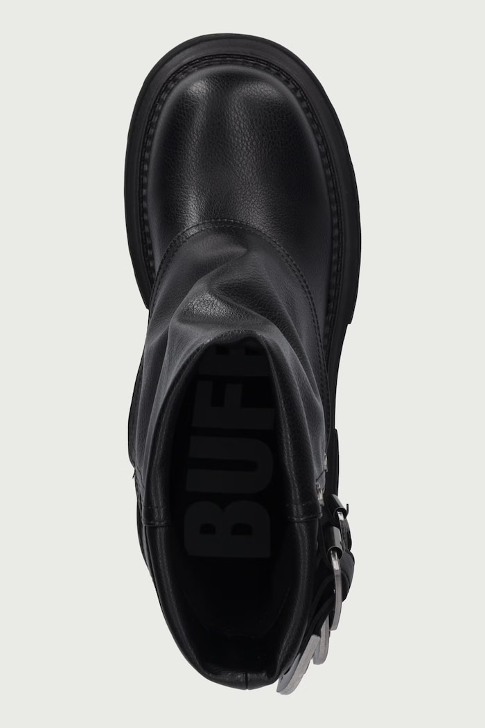 Botki motocyklowe damskie Mave Fold Mid Buffalo 18488.BLK czarny