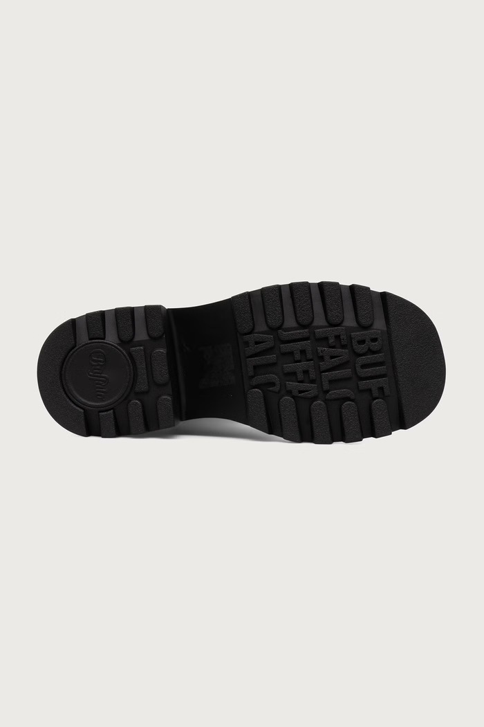 Kozaki damskie Liv Zip Boot Hi Buffalo czarny 18416.BLK