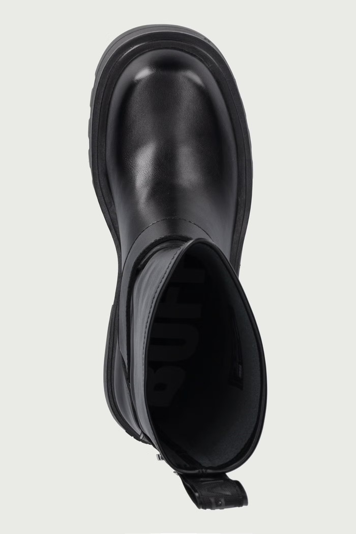 Botki damskie Liv Sock Boot Buffalo 18415.BLK czarny