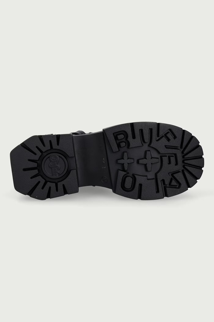 Turistické topánky dámske Vanta Hike Mid Buffalo čierna 18403.BLK