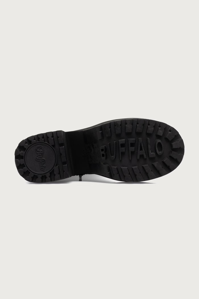 Kozaki damskie Killah Stretch Hi Buffalo czarny 18396.BLK