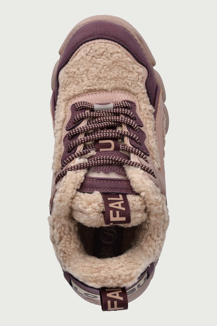 Cld Chai Warm superge ženske Buffalo 18368.MAU roza