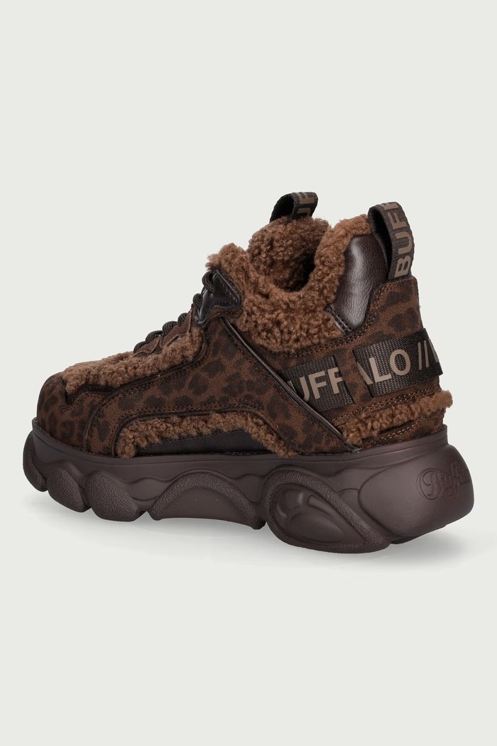 Obutev Buffalo Cld Chai Warm superge ženske 18362.BRN rjava