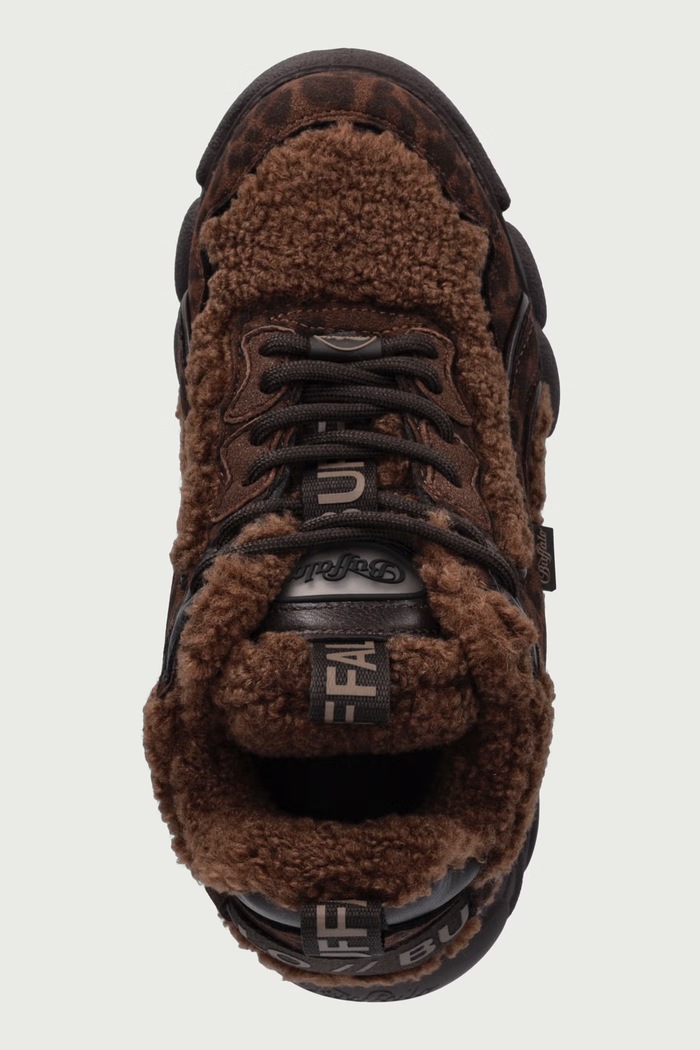 Cld Chai Warm superge ženske Buffalo 18362.BRN rjava