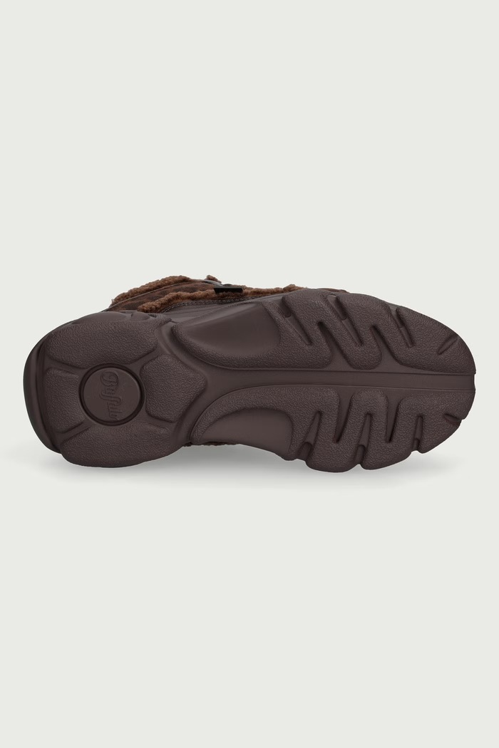 Cld Chai Warm superge ženske Buffalo rjava 18362.BRN