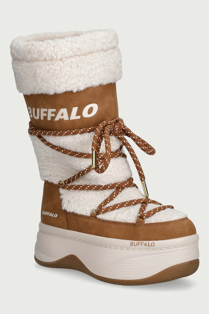 Buffalo Orcus Snow Hi snežni čevlji ženski rjava 18355.BEI