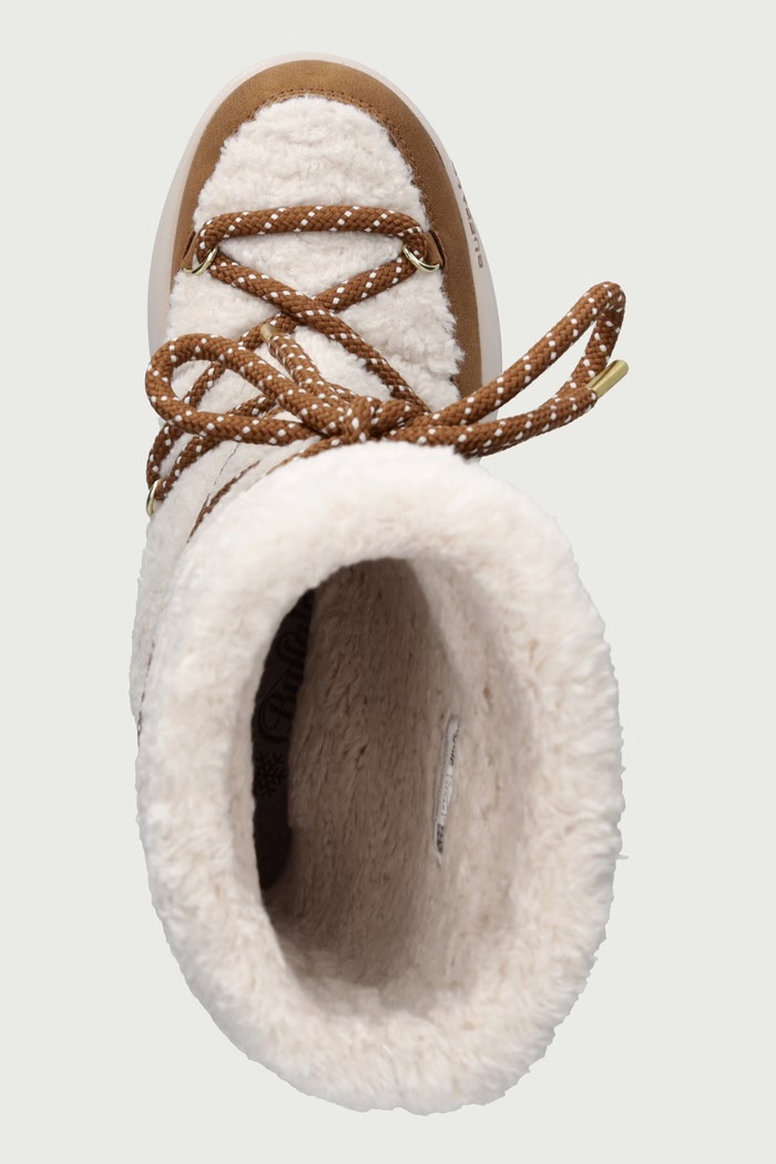Orcus Snow Hi snežni čevlji ženski Buffalo 18355.BEI rjava