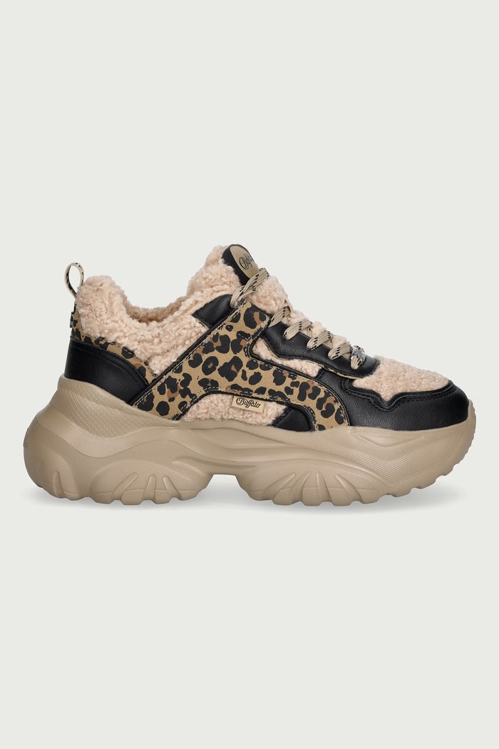 Buffalo Bliss Warm sneakers Γυναικεία 18350.LEO μπεζ AW26