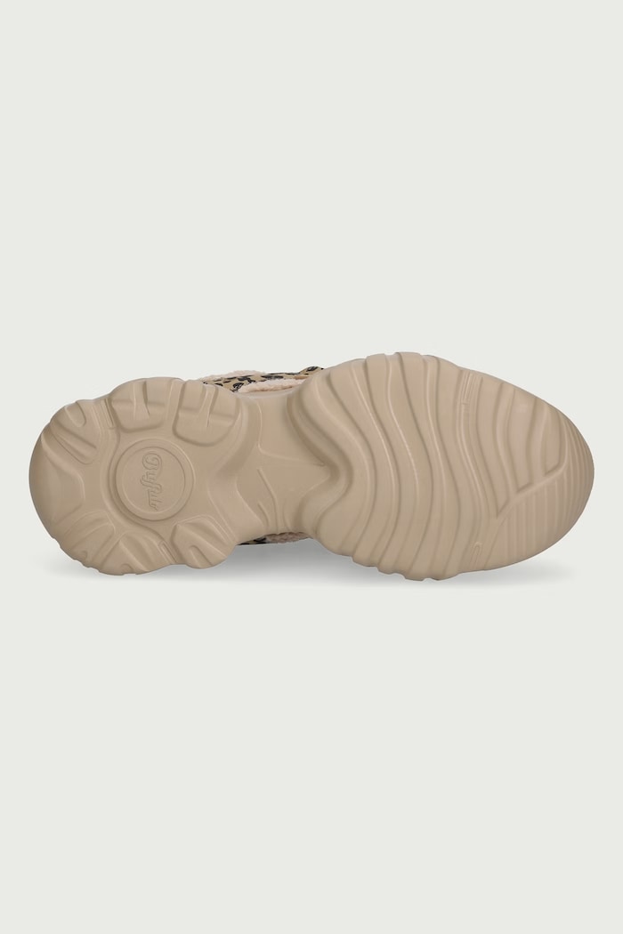 Bliss Warm sneakers Γυναικεία Buffalo μπεζ 18350.LEO