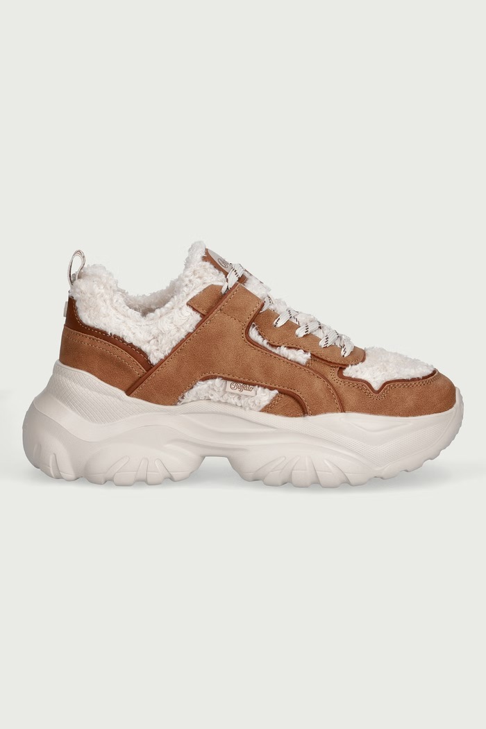 Buffalo Bliss Warm sneakers dámske 18349.BEI hnedá AW26