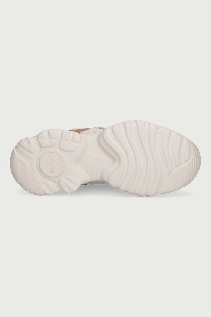 Bliss Warm sneakers dámske Buffalo hnedá 18349.BEI