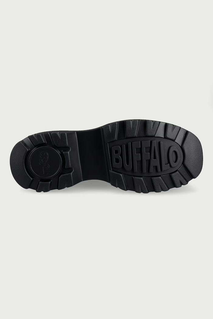 Μποτάκια με πλατφόρμα Γυναικεία Jupiter Sock Boot Buffalo μαύρο 1270135.BLK