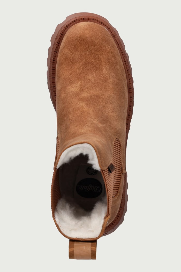 Členkové čižmy dámske Aspen Chelsea Warm Buffalo 1270121.COG hnedá