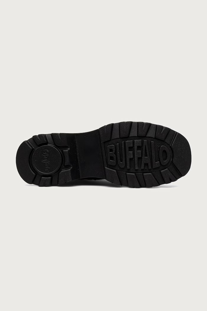Μπότες Γυναικεία Jupiter Lace Up Hi Buffalo μαύρο 10405.BLK