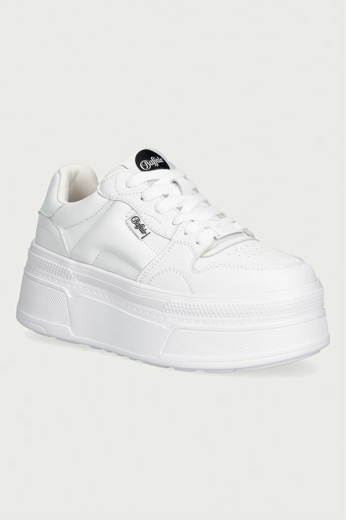 Buffalo Besu sneakersy damskie biały 1636261.WHT