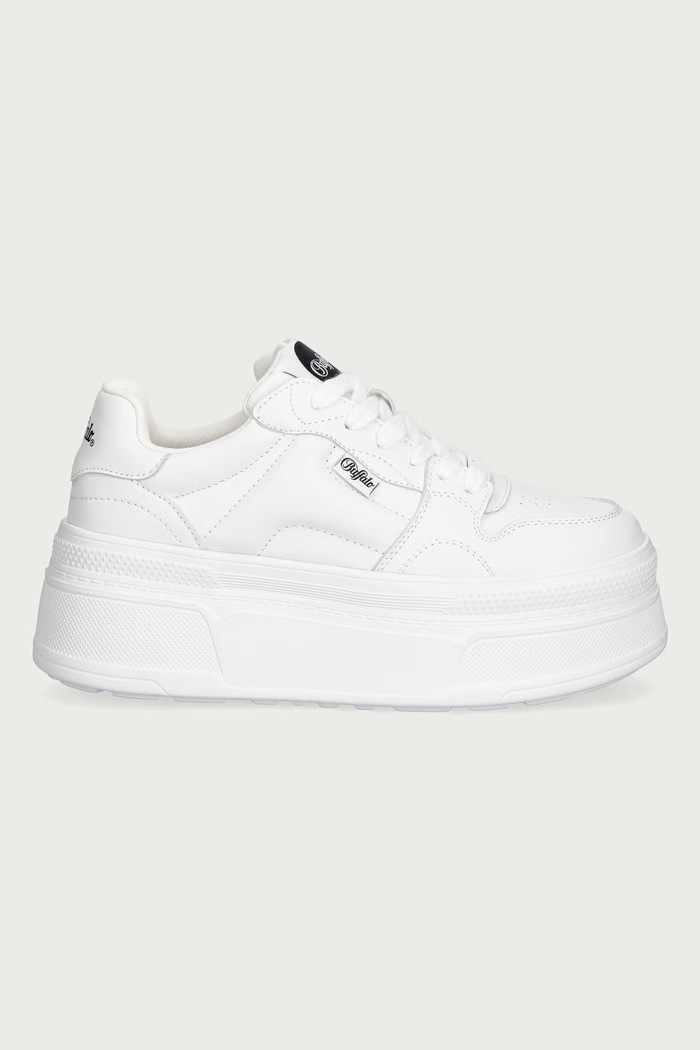 Buffalo Besu sneakersy damskie 1636261.WHT biały AW26
