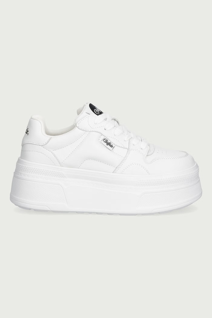 Buffalo Besu sneakersy damskie 1636261.WHT biały AW26