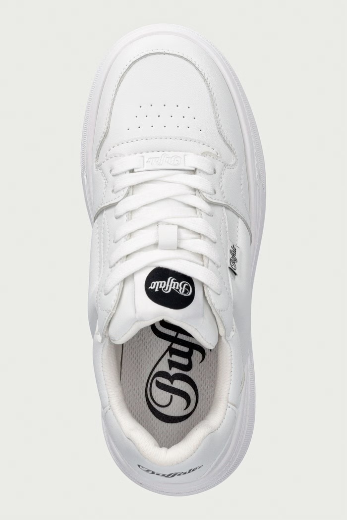 Buffalo Besu sneakersy damskie biały 1636261.WHT