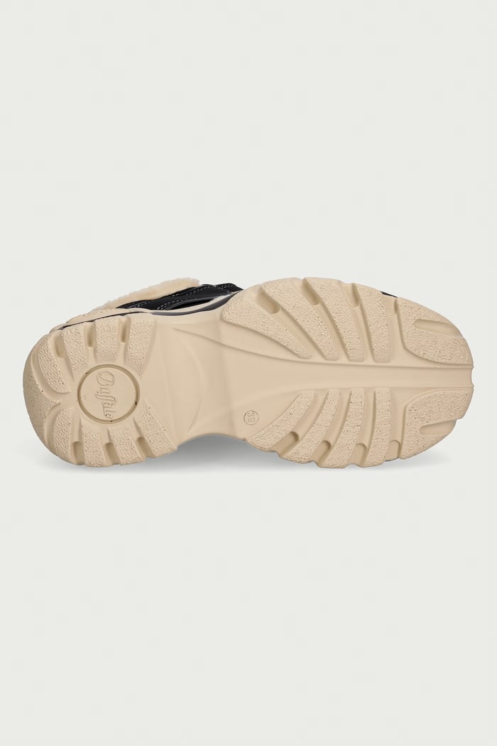Buffalo 1339-14 Rev Warm sneakersy damskie 16803.BCR czarny
