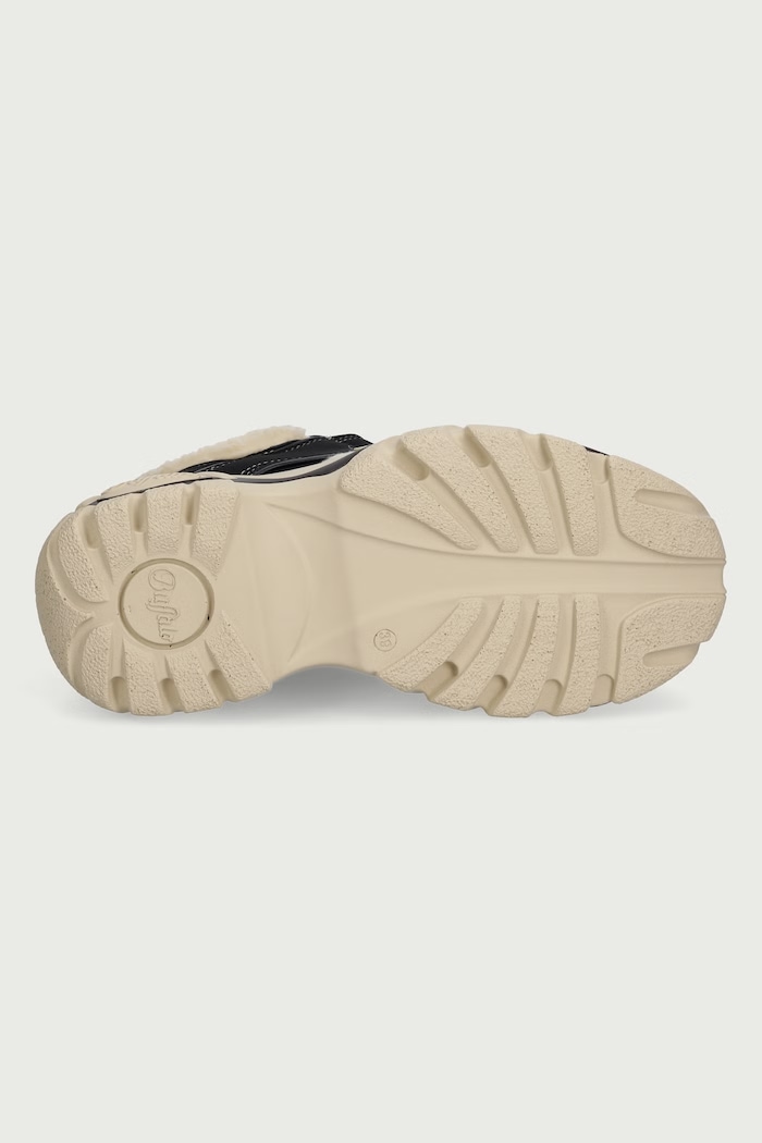 1339-14 Rev Warm sneakersy damskie Buffalo czarny 16803.BCR