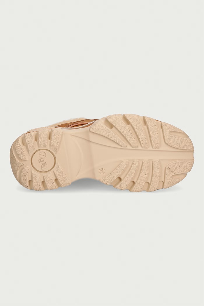 Buffalo 1339-14 Rev Warm sneakersy damskie 16799.BEI brązowy