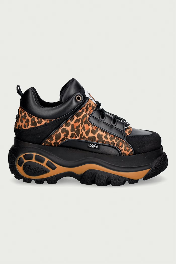 Buffalo 1339-14 sneakersy damskie 16795.BLE brązowy AW26