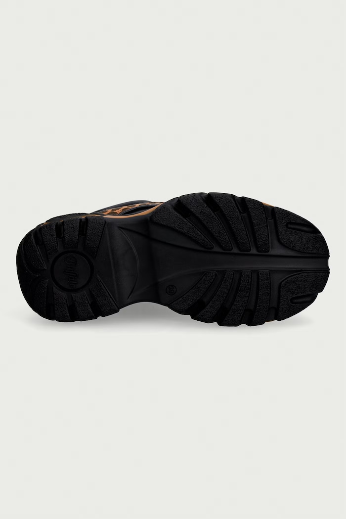 Buffalo 1339-14 sneakersy damskie 16795.BLE brązowy