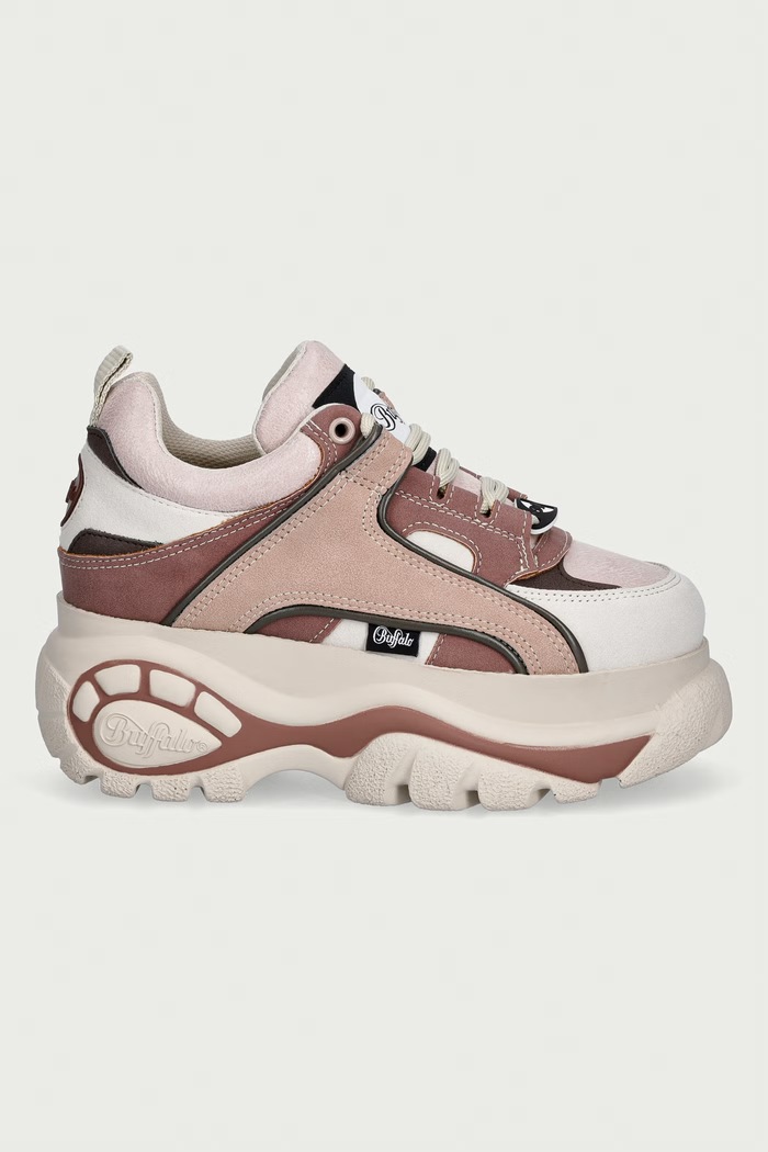 Buffalo 1339-14 Rev sneakersy damskie 16460.CBR brązowy AW26