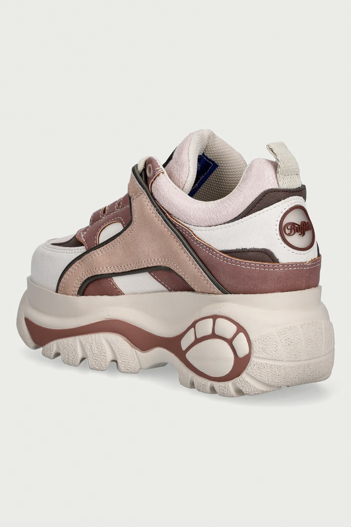 Obuwie Buffalo 1339-14 Rev sneakersy damskie 16460.CBR brązowy
