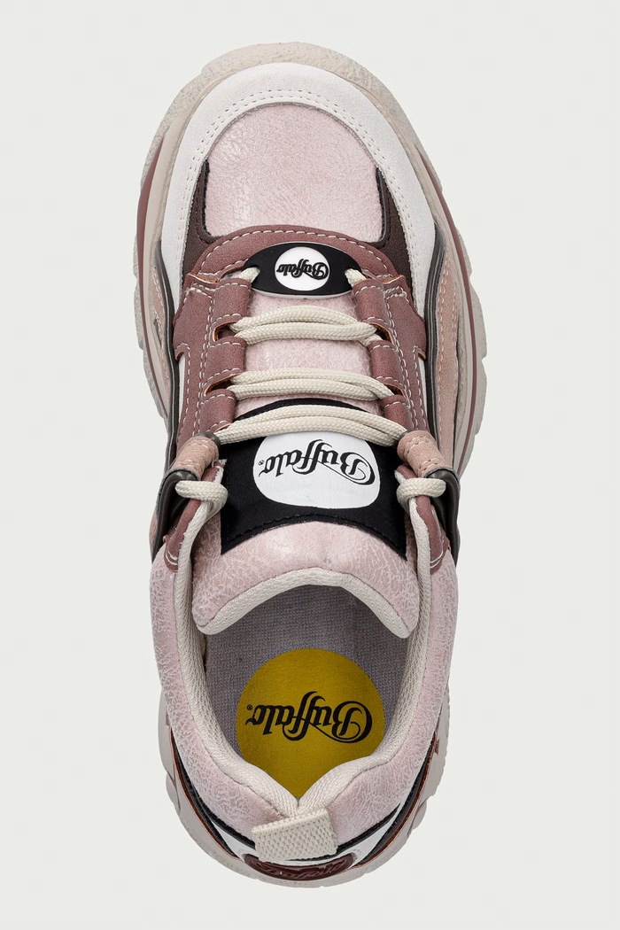 Buffalo 1339-14 Rev sneakersy damskie brązowy 16460.CBR