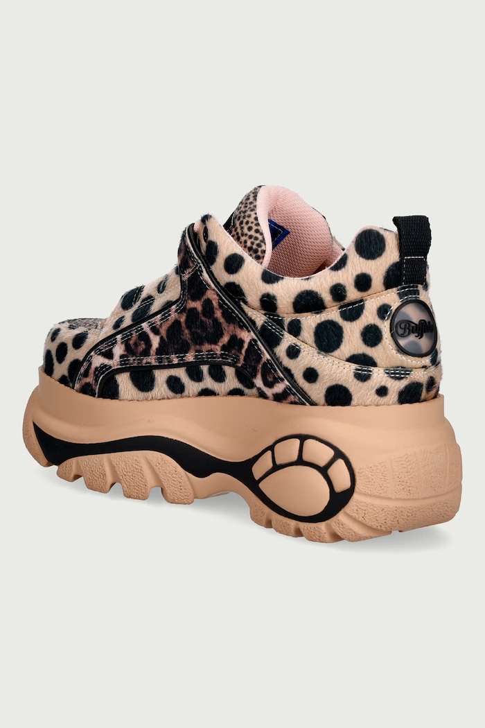 Obuwie Buffalo 1339-14 sneakersy damskie 16459.CBL beżowy