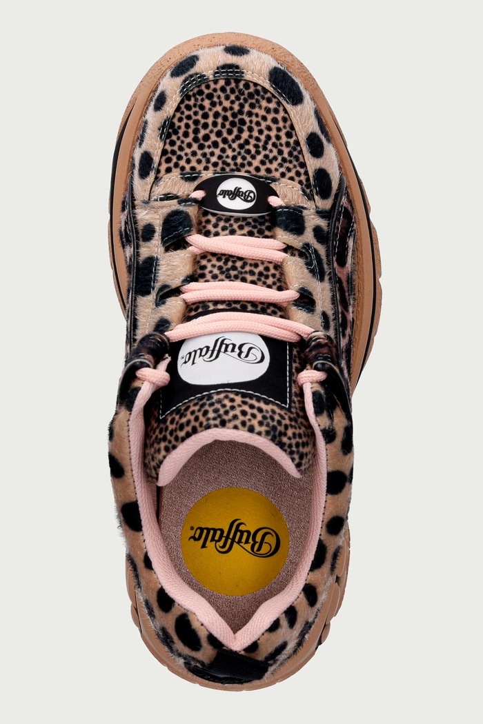 Buffalo 1339-14 sneakersy damskie beżowy 16459.CBL