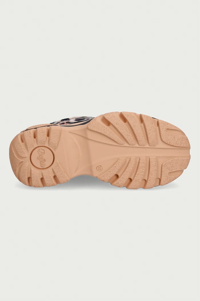Buffalo 1339-14 sneakersy damskie 16459.CBL beżowy