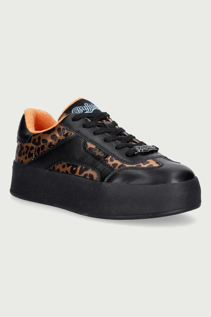 Buffalo Cajo sneakersy damskie czarny 16429.BLE